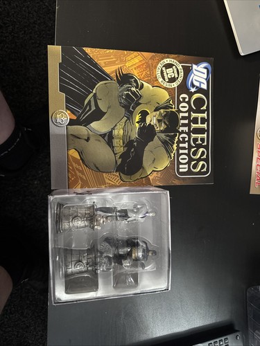 Eaglemoss comics chess - eaglemoss, dc