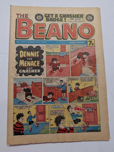 Beano comic 1965 - beano, no