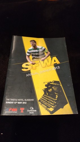2012 scottish football writers - 2012,