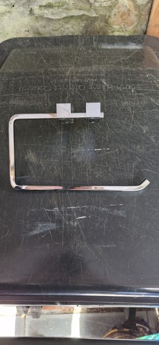 Chrome plated hand towel hook - hand,