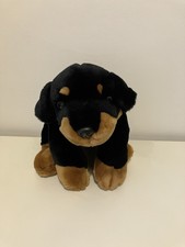 Rottweiler Medium Soft Toy -