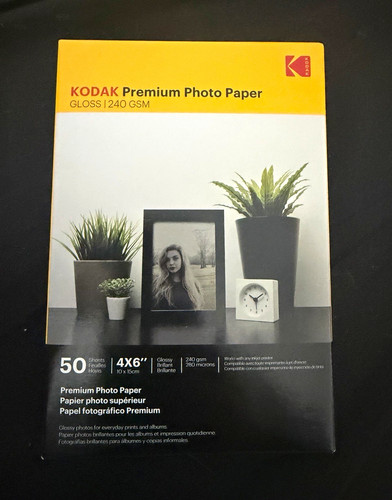 Kodak premium glossy photo - kodak,
