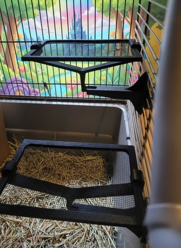 Ventilated mesh rat cage - ventilated,