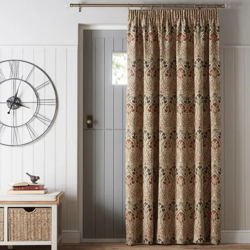 Tapestry style pencil pleat - pencil,