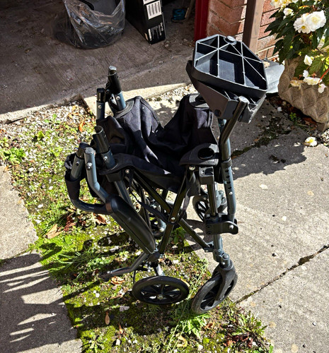 Drive foldable transport - foldable,