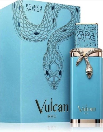 Vulcan feu eau parfum 100ml - vulcan, de