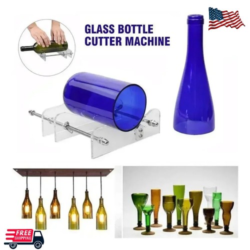 Glass bottle cutter - glass, beer