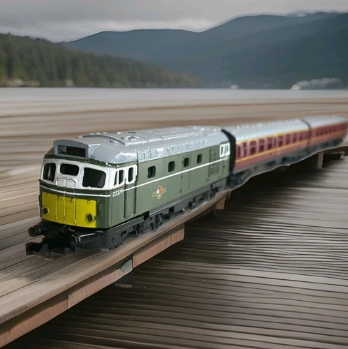 Boxed hornby minitrix gauge - hornby,