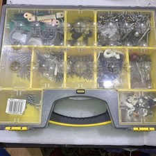 Job Lot of Screws in Stanley Organiser Tray Tool box