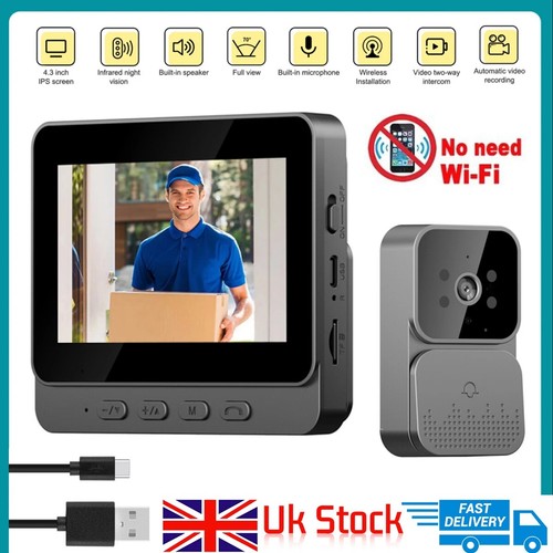 Smart video doorbell - doorbell, phone