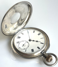 Pocket Watch Silver