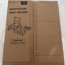 Montessori Baby Walker