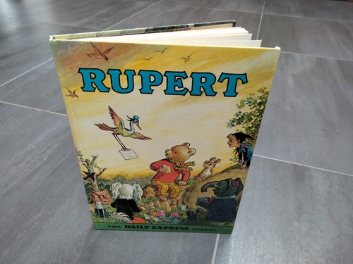 1972 rupert bear daily - 1972, (daily