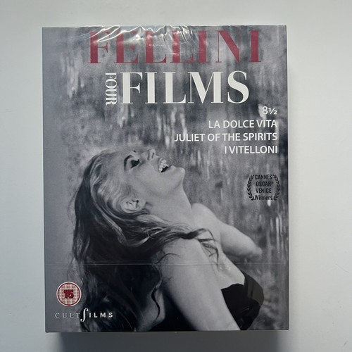 Fellini four films 4 - fellini:,