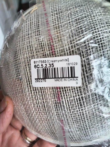 Fascinator wide base new - wide,