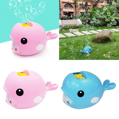 Bubble machine whale - whale,