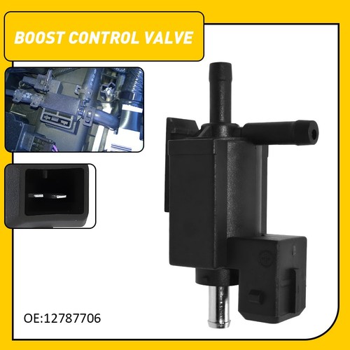 New boost pressure - new, control