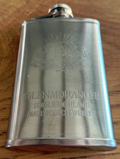 Vintage Metal Glenmorangie Hip