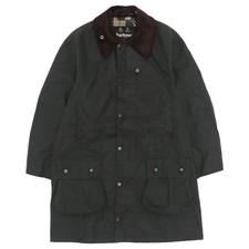Barbour OS Border Waxed Jacket