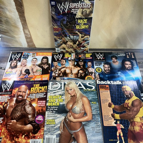 Lot wwe world wrestling - -,