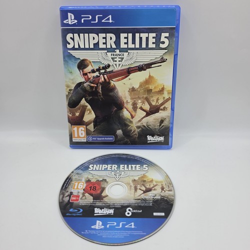Playstation sniper elite - 4, 5