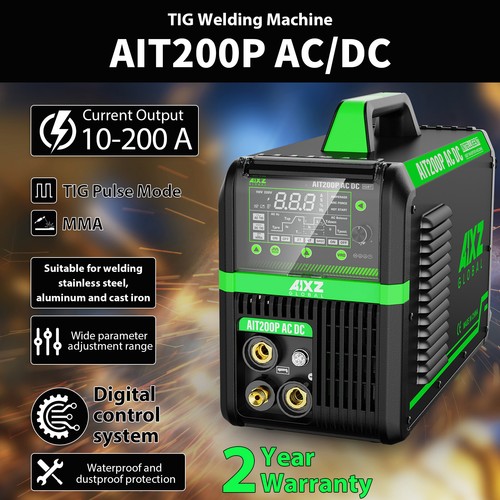 Aixz 5in1 pulse tig - 5in1,