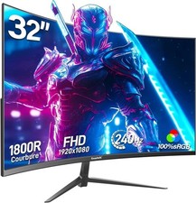 32 Inch Curved Gaming Monitor