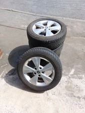 2016 - 2020 SKODA OCTAVIA MK3 - 16"INCH ALLOY WHEELS + TYRES 205/55/16 SET OF 3