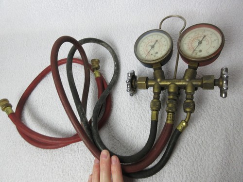 Robinair hvac manifold gauges - robinair,
