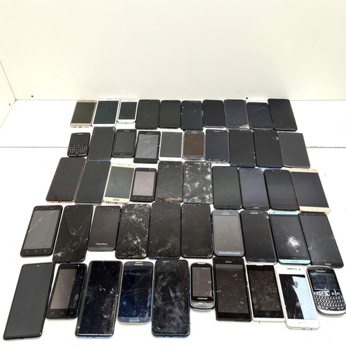 50x damaged smartphone - 50x,