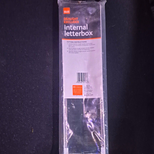 Internal letterbox draught - internal,