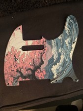 Telecaster Graphic Japanese Pickguard