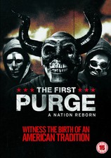 The First Purge DVD