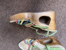 Vintage FAITH Wedge Ankle