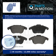 Brake Pads Set fits CITROEN C4 LA, Mk1 2.0 Front 04 to 10 Blue Print E172359 New