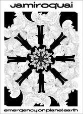 Jamiroquai Emergency On Planet Earth A3 A4 Print Poster Unframed