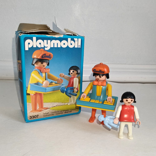 Playmobil candy seller - playmobil,