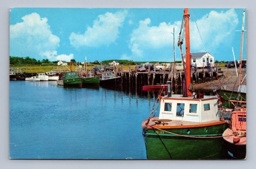 North chatham fishing boats - north,