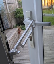 Patio French Door Breezer Pet