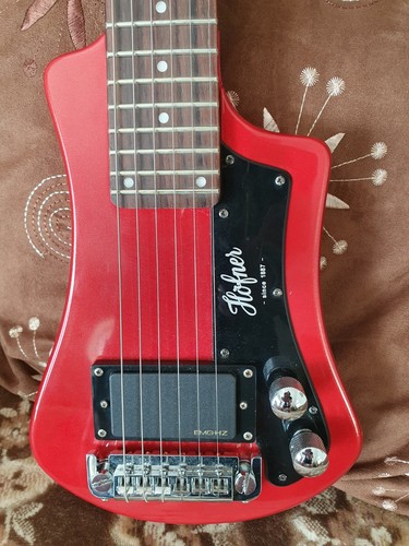 Hofner shorty with emg - shorty,