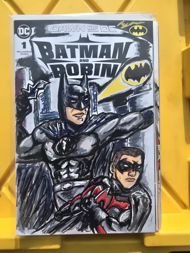 Batman and robin original - and,