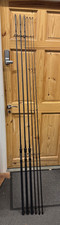 CARP FISHING TACKLE - 3 x ESP TERRY HEARN MK2 CLASSIC CARP RODS 12ft 9ins 3.25lb