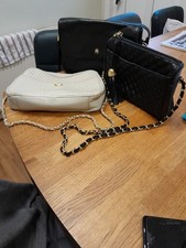 3 X Vintage Hand Bags Shoulder