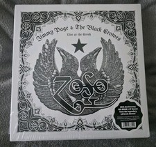 JIMMY PAGE & THE BLACK CROWES