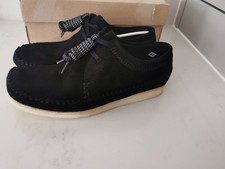 Clarks Black Weaver Originals