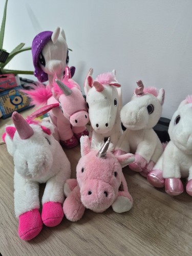Unicorn plushies collection - unicorn, x