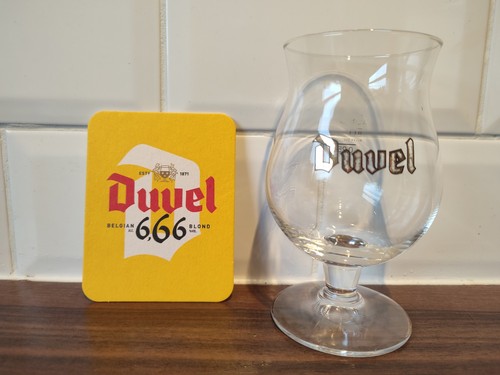 Duvel belgian beer tulip - ,