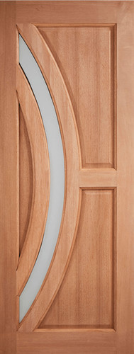 Hardwood harrow frosted glazed - hardwood,
