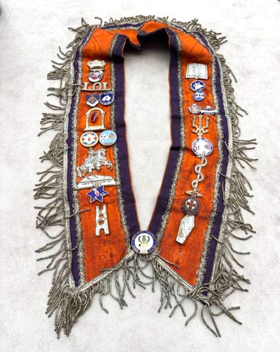 Masonic antique orange order - masonic,