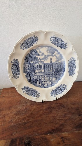 Vintage johnson bros blue - vintage,